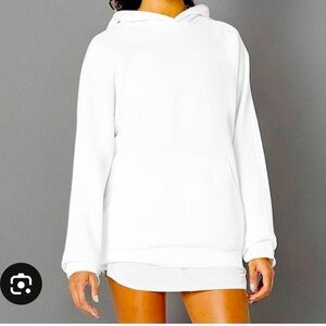 NEW WOMENS ADIDAS BLANK HOODIE